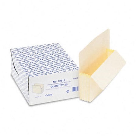 Esselte Pendaflex Esselte Pendaflex 12812 3 in Expansion File Pockets  25 Pockets  Straight Cut  MLA  Ltr  25/Box 12812